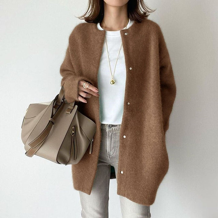 ElisaBerlin™ | Luxuriöse Herbst Strickjacke - ElisaBerlin - 
