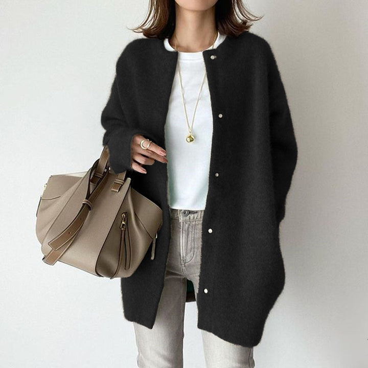 ElisaBerlin™ | Luxuriöse Herbst Strickjacke - ElisaBerlin - 