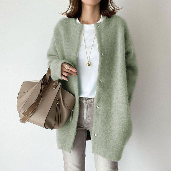 ElisaBerlin™ | Luxuriöse Herbst Strickjacke - ElisaBerlin - 