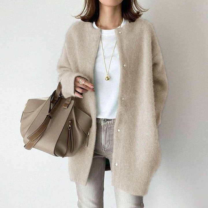 ElisaBerlin™ | Luxuriöse Herbst Strickjacke - ElisaBerlin - 