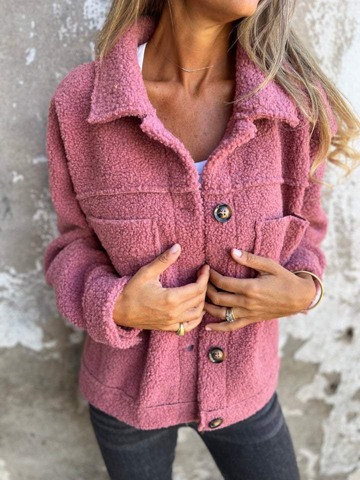 ElisaBerlin™ | Luxuriöse Herbstjacke - Elisa Berlin - Pullover & Westen