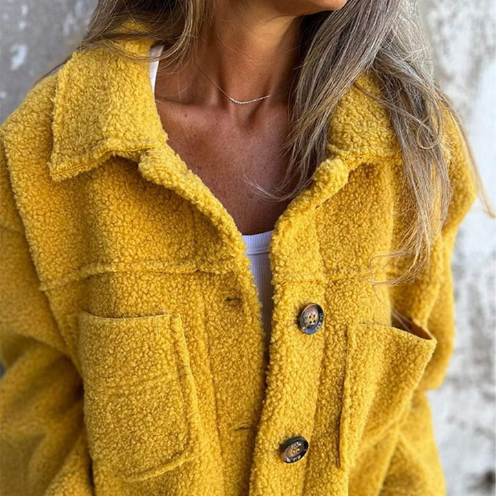 ElisaBerlin™ | Luxuriöse Herbstjacke - Elisa Berlin - Pullover & Westen