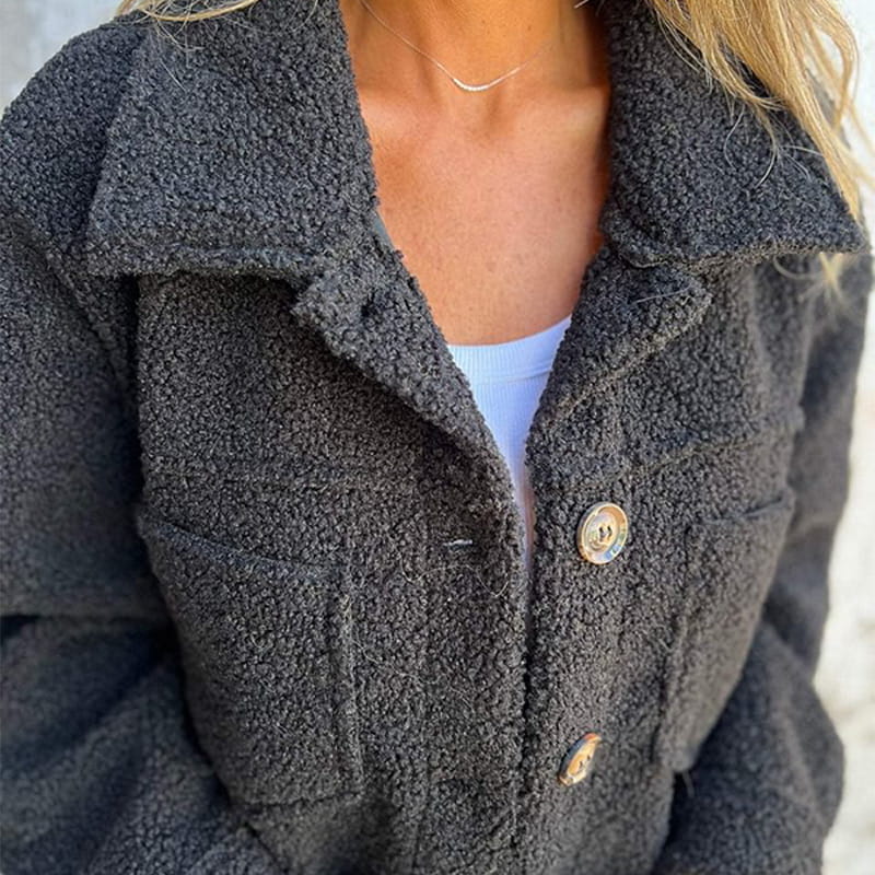 ElisaBerlin™ | Luxuriöse Herbstjacke - Elisa Berlin - Pullover & Westen