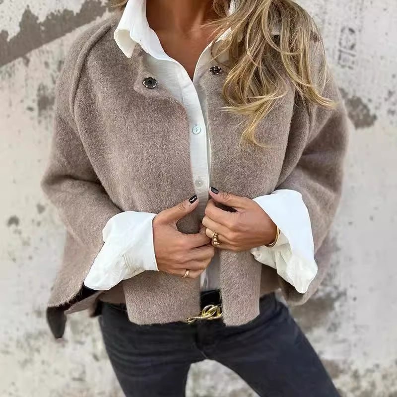 ElisaBerlin™ | Luxuriöser Batwing - Cardigan - Elisa Berlin - 