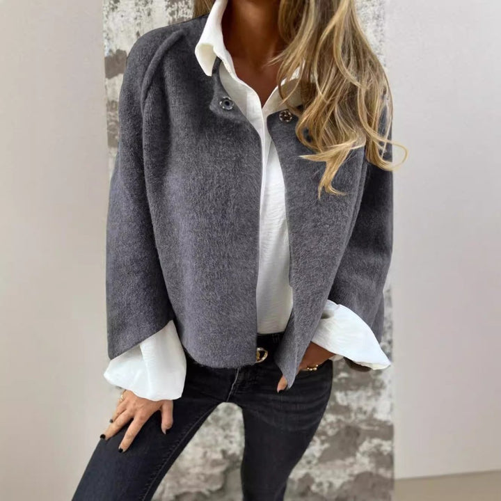 ElisaBerlin™ | Luxuriöser Batwing - Cardigan - Elisa Berlin - 