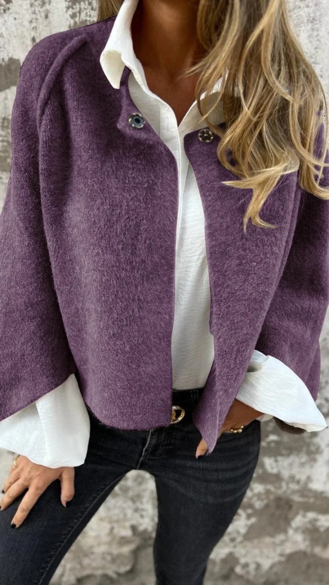 ElisaBerlin™ | Luxuriöser Batwing - Cardigan - Elisa Berlin - 