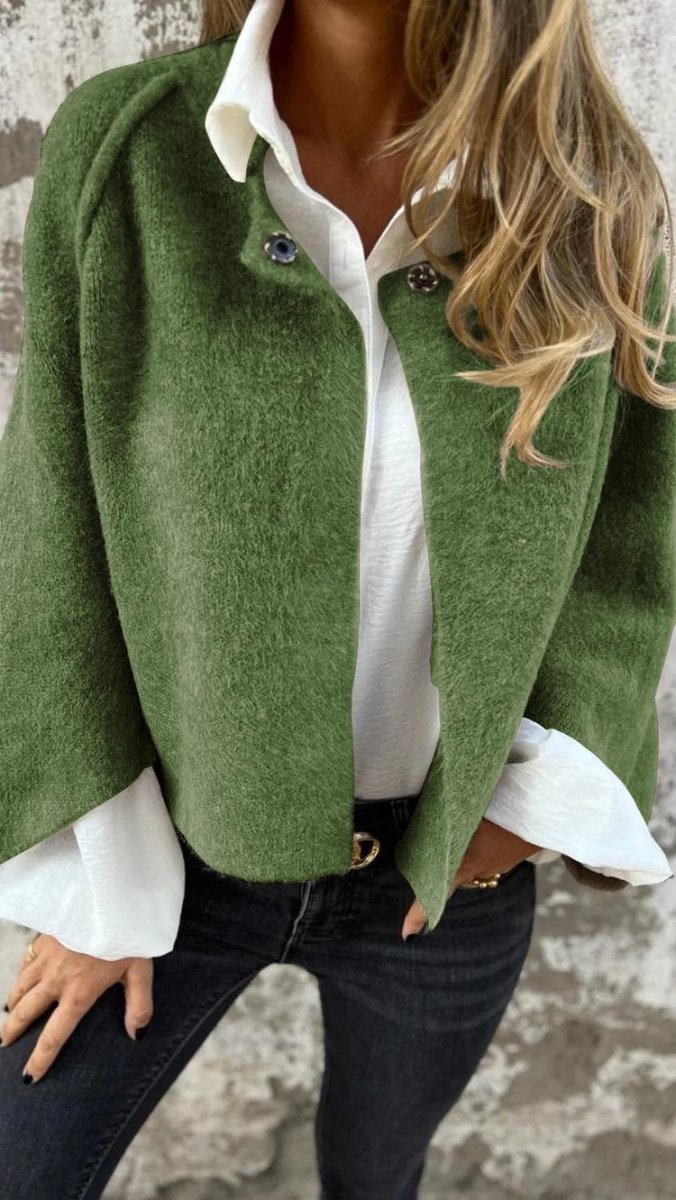 ElisaBerlin™ | Luxuriöser Batwing - Cardigan - Elisa Berlin - 