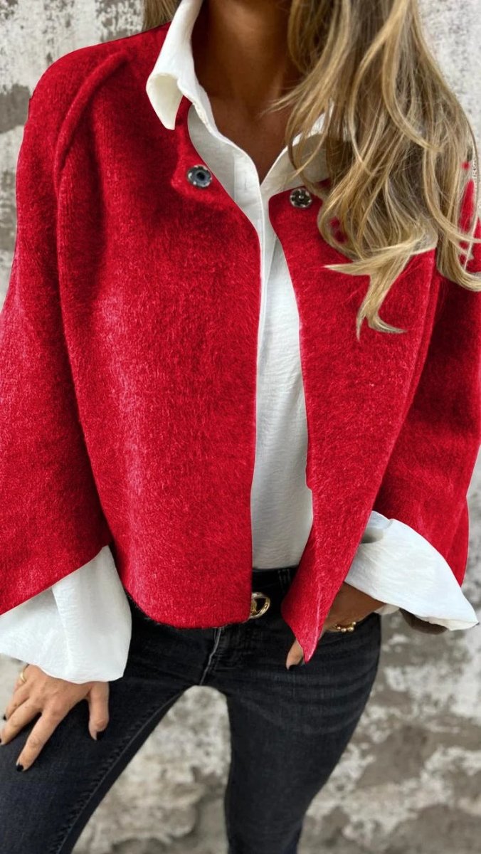 ElisaBerlin™ | Luxuriöser Batwing - Cardigan - Elisa Berlin - 