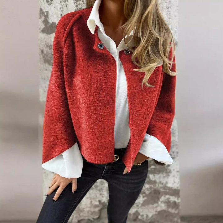 ElisaBerlin™ | Luxuriöser Batwing - Cardigan - Elisa Berlin - 
