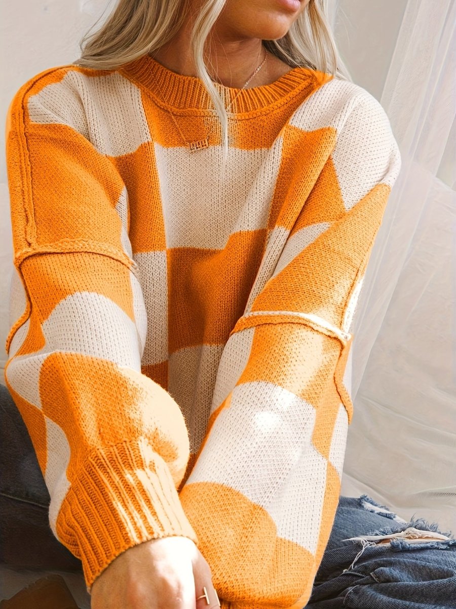 ElisaBerlin™ | Luxuriöser Casual - Pullover - Elisa Berlin - 