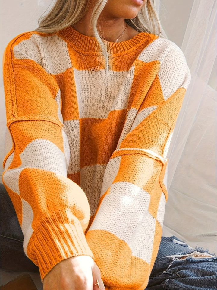 ElisaBerlin™ | Luxuriöser Casual - Pullover - Elisa Berlin - 