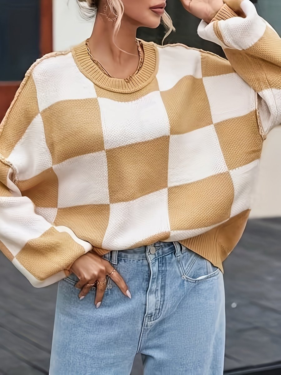 ElisaBerlin™ | Luxuriöser Casual - Pullover - Elisa Berlin - 