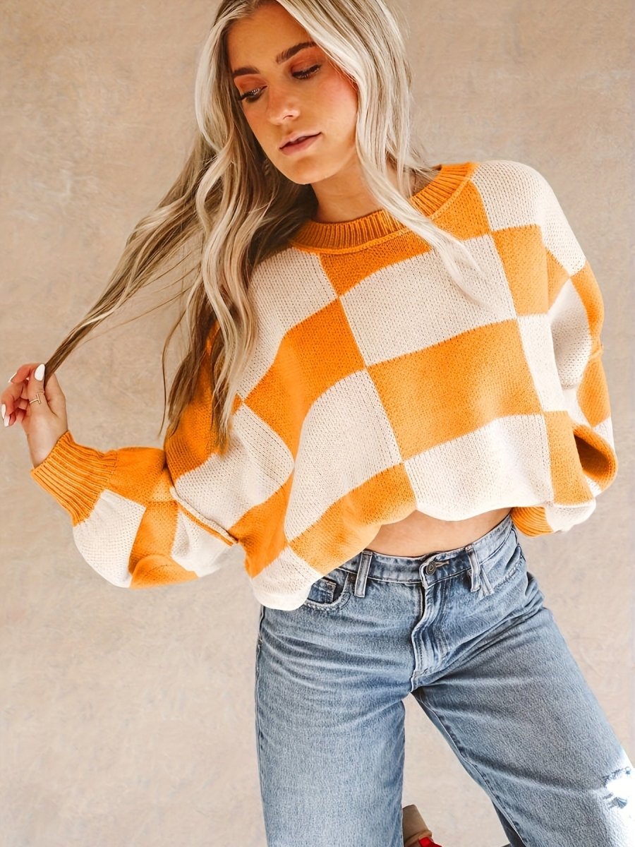 ElisaBerlin™ | Luxuriöser Casual - Pullover - Elisa Berlin - 