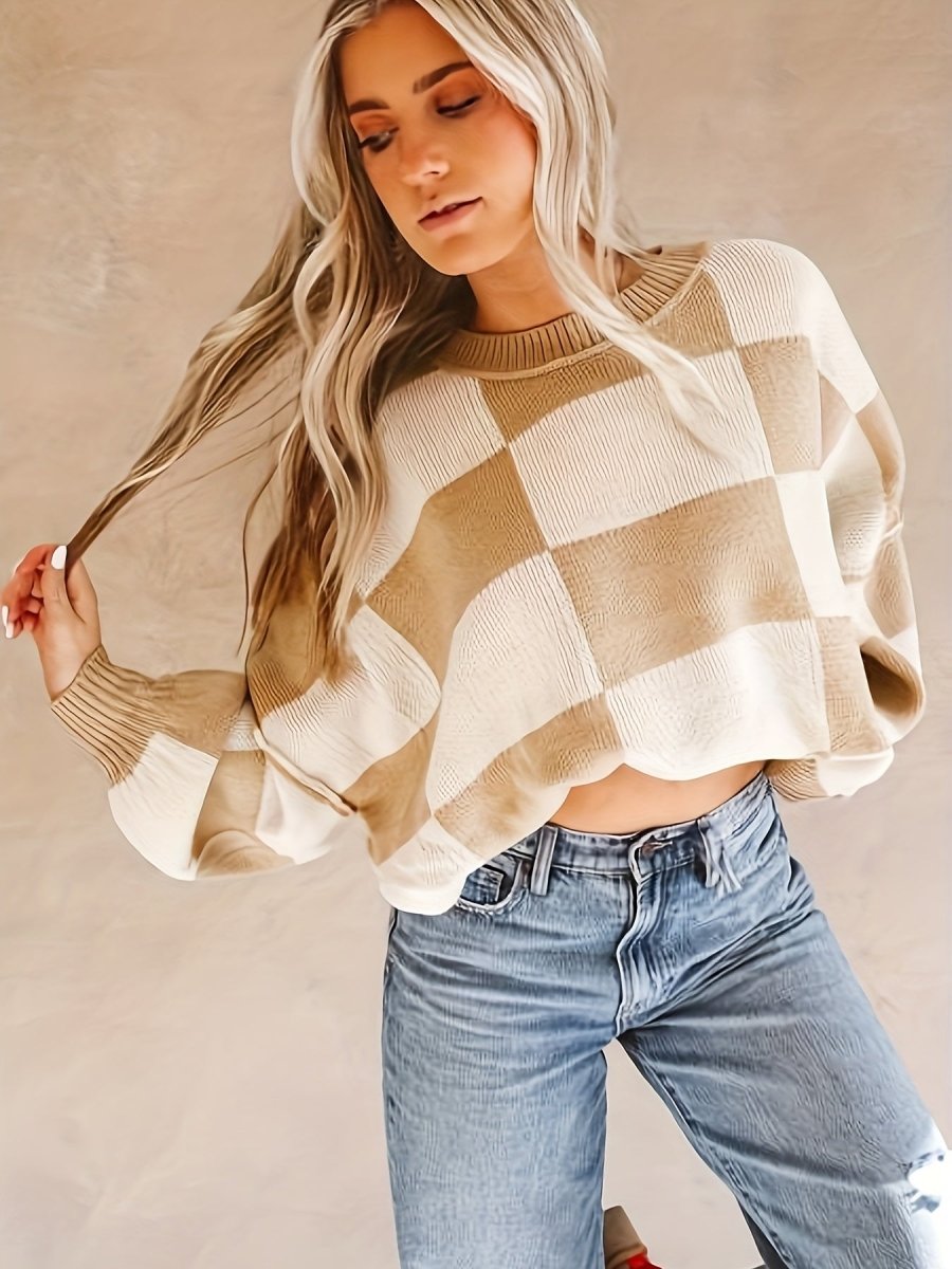 ElisaBerlin™ | Luxuriöser Casual - Pullover - Elisa Berlin - 