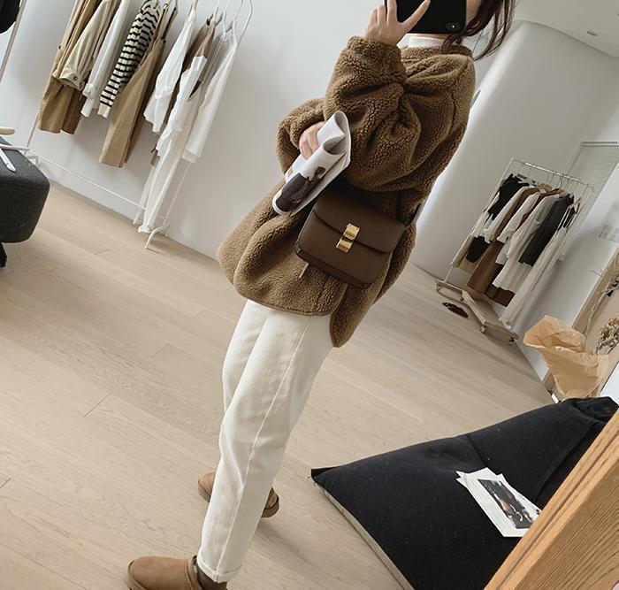 ElisaBerlin™ Luxuriöser Lison Wollmantel - Elisa Berlin - Pullover & Westen