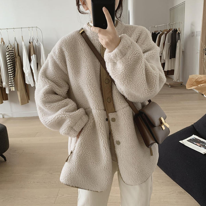 ElisaBerlin™ Luxuriöser Lison Wollmantel - Elisa Berlin - Pullover & Westen