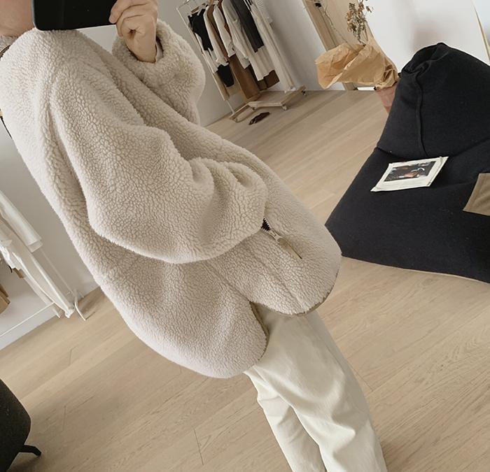 ElisaBerlin™ Luxuriöser Lison Wollmantel - Elisa Berlin - Pullover & Westen