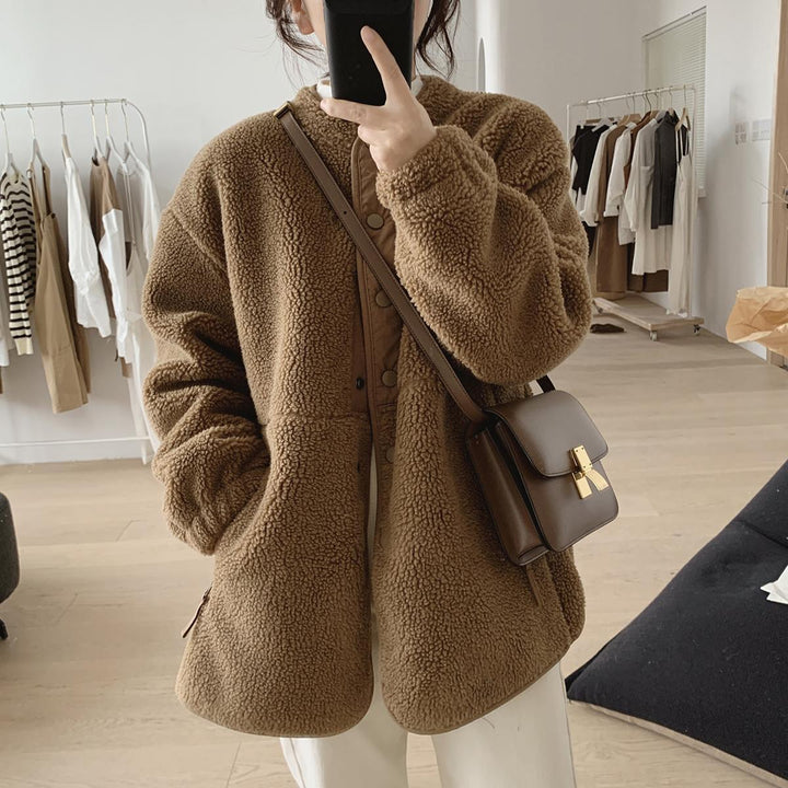 ElisaBerlin™ Luxuriöser Lison Wollmantel - Elisa Berlin - Pullover & Westen