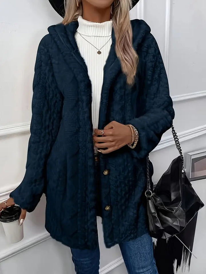 ElisaBerlin™ | Luxuriöser Plüsch Wintermantel - Elisa Berlin - Women Jacket Seasonal