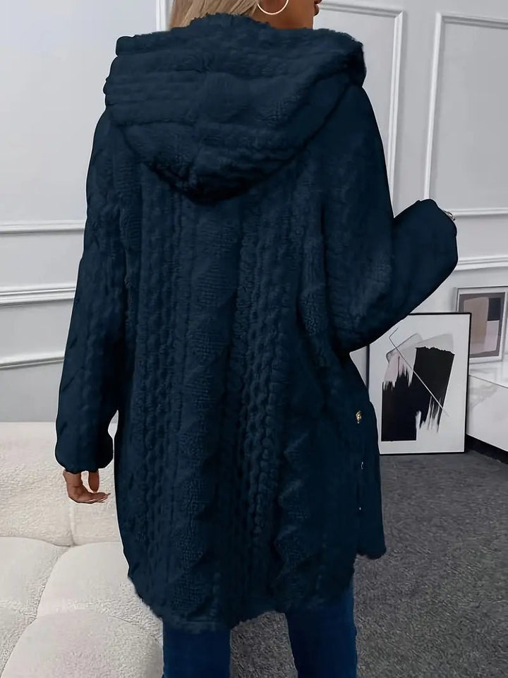 ElisaBerlin™ | Luxuriöser Plüsch Wintermantel - Elisa Berlin - Women Jacket Seasonal