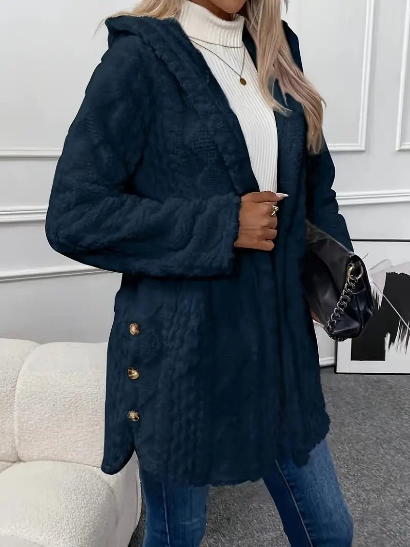 ElisaBerlin™ | Luxuriöser Plüsch Wintermantel - Elisa Berlin - Women Jacket Seasonal