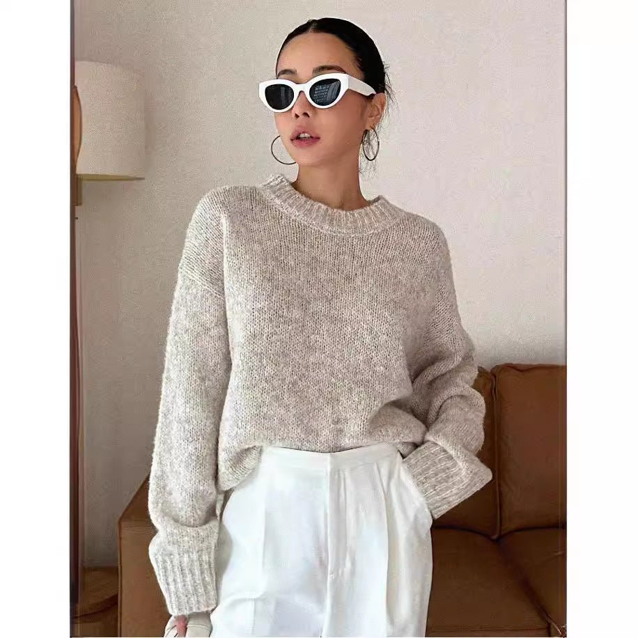 ElisaBerlin™ | Luxuriöser Rundhals - Pullover - Elisa Berlin - 