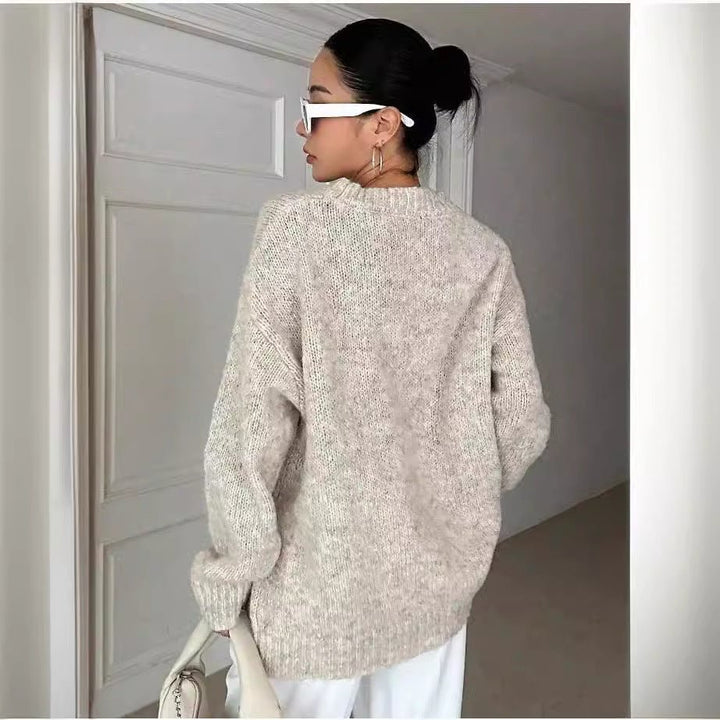 ElisaBerlin™ | Luxuriöser Rundhals - Pullover - Elisa Berlin - 