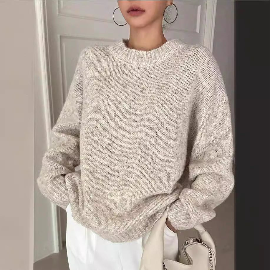 ElisaBerlin™ | Luxuriöser Rundhals - Pullover - Elisa Berlin - 