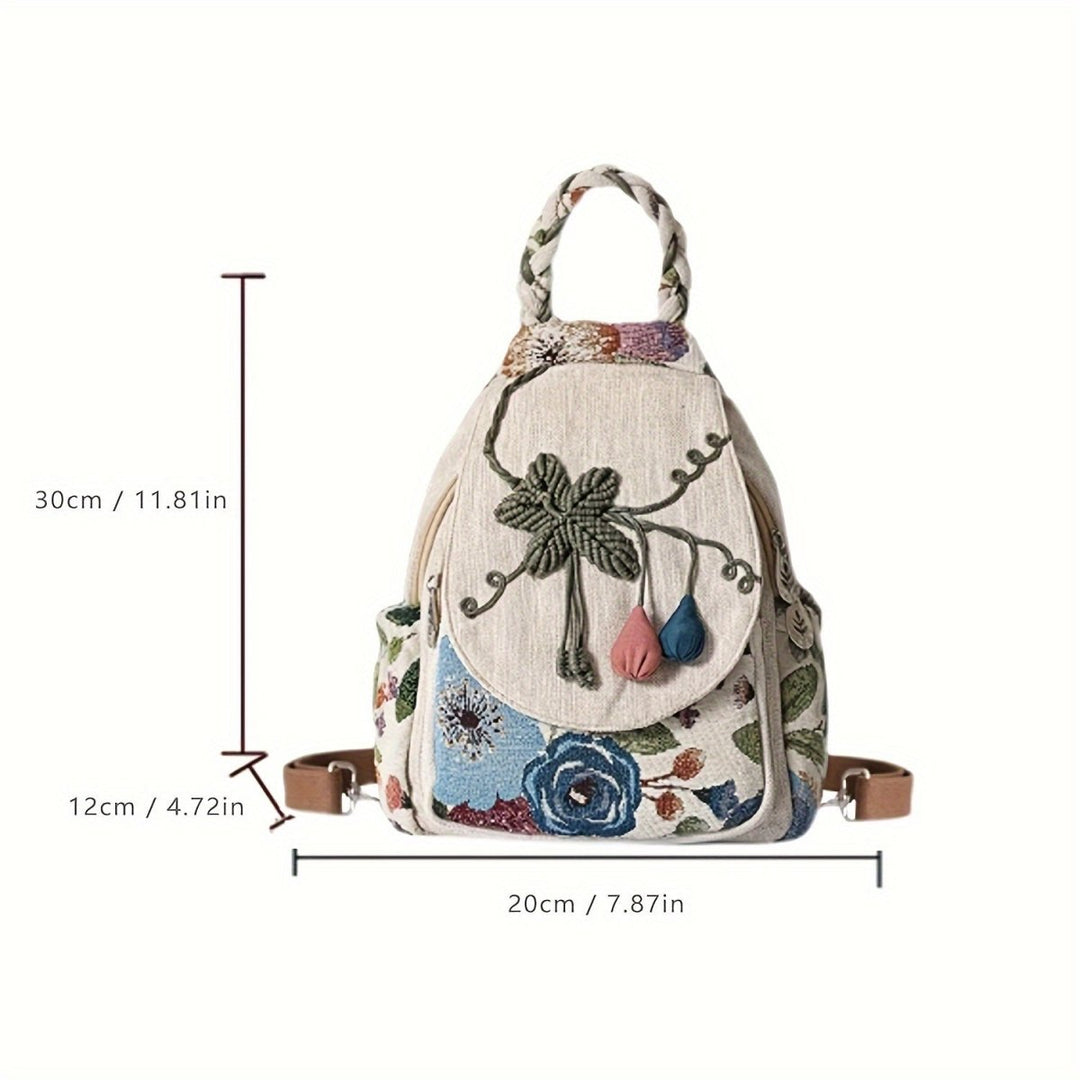 ElisaBerlin™ | Luxuriöser Stickerei - Rucksack - Elisa Berlin - 