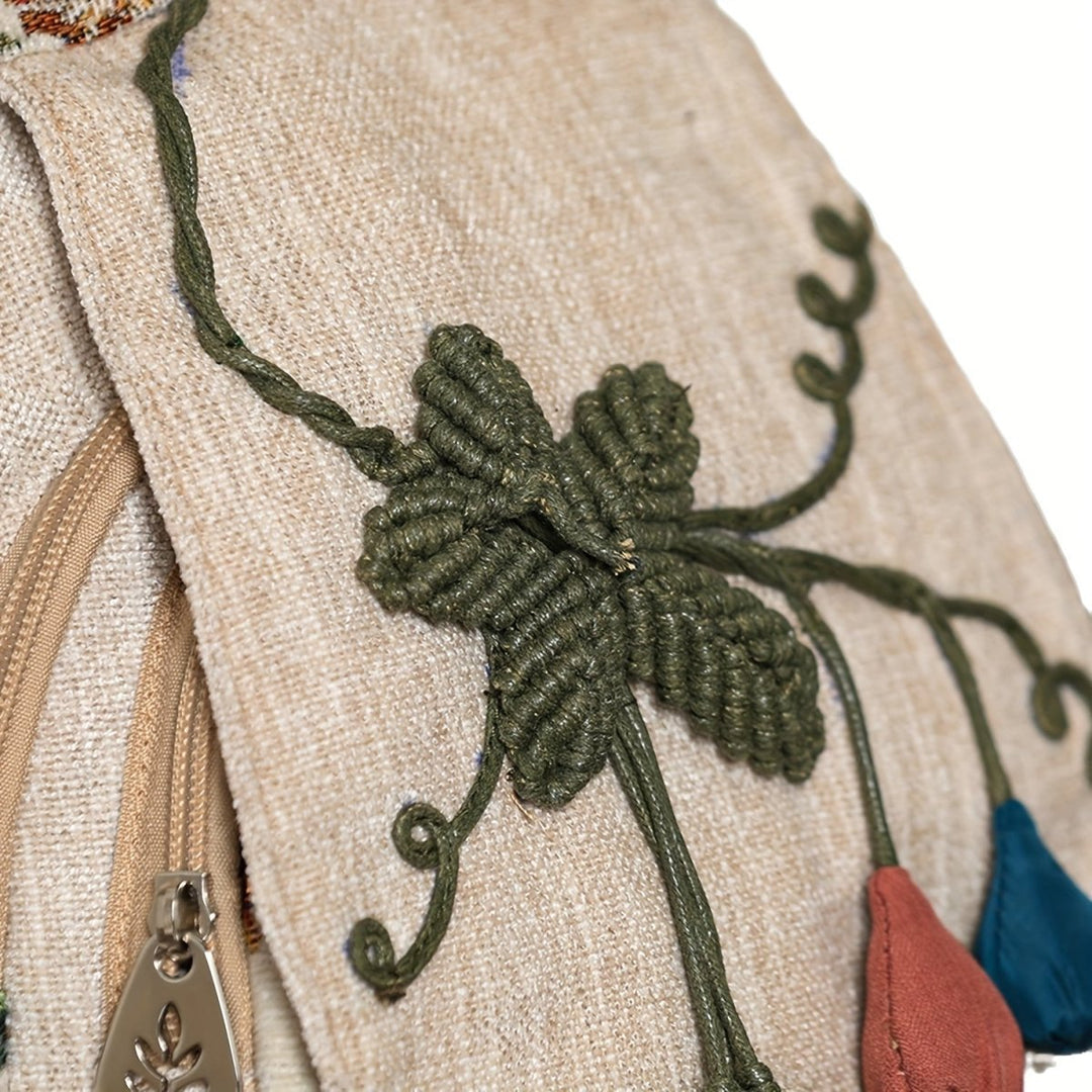 ElisaBerlin™ | Luxuriöser Stickerei - Rucksack - Elisa Berlin - 
