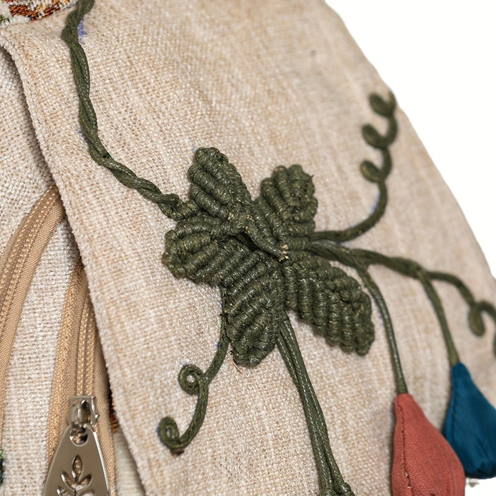 ElisaBerlin™ | Luxuriöser Stickerei - Rucksack - Elisa Berlin - 