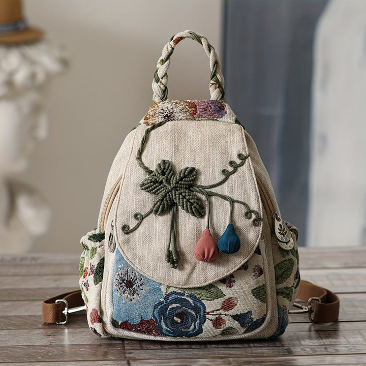 ElisaBerlin™ | Luxuriöser Stickerei - Rucksack - Elisa Berlin - 