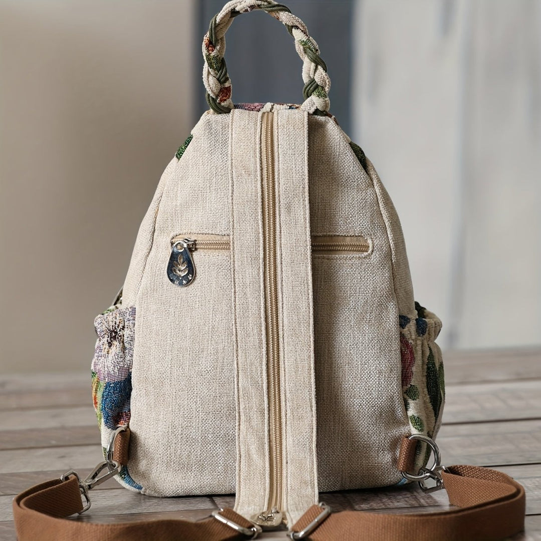ElisaBerlin™ | Luxuriöser Stickerei - Rucksack - Elisa Berlin - 