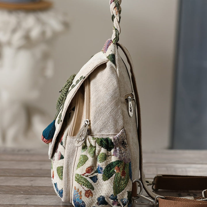 ElisaBerlin™ | Luxuriöser Stickerei - Rucksack - Elisa Berlin - 
