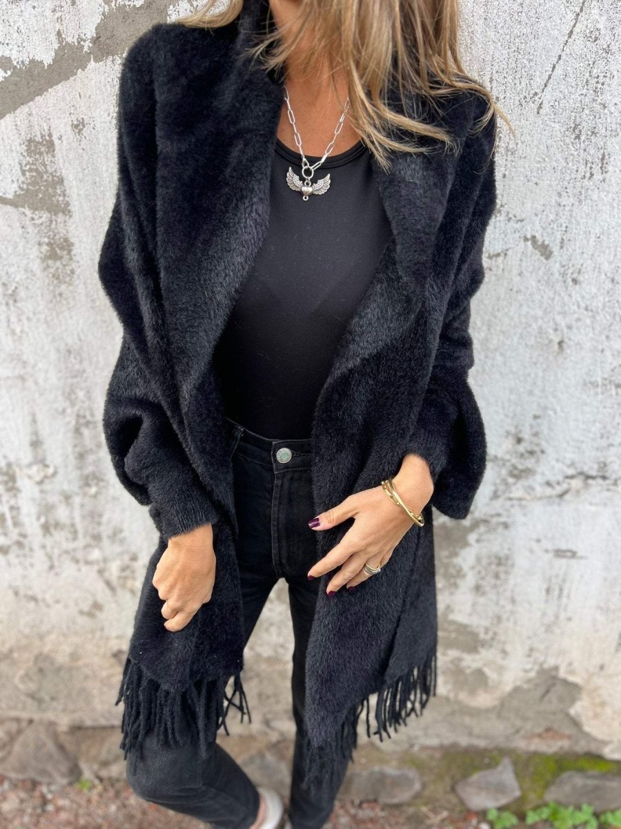 ElisaBerlin™ | Luxuriöser Wickelpullover Eleganz - Elisa Berlin - Pullover & Westen