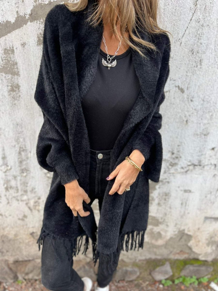 ElisaBerlin™ | Luxuriöser Wickelpullover Eleganz - Elisa Berlin - Pullover & Westen