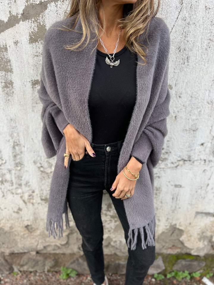 ElisaBerlin™ | Luxuriöser Wickelpullover Eleganz - Elisa Berlin - Pullover & Westen