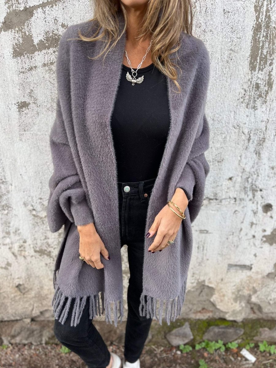 ElisaBerlin™ | Luxuriöser Wickelpullover Eleganz - Elisa Berlin - Pullover & Westen