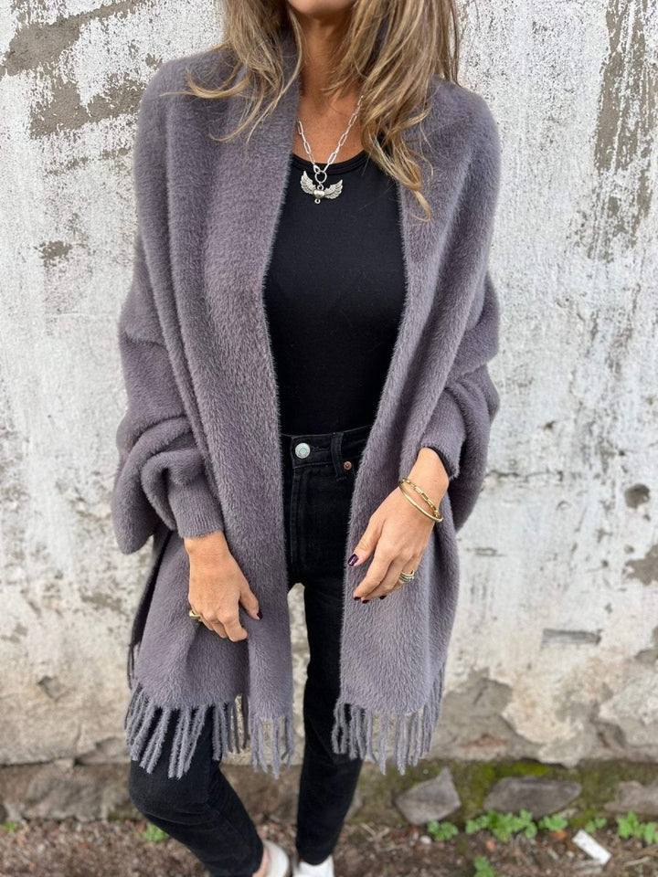 ElisaBerlin™ | Luxuriöser Wickelpullover Eleganz - Elisa Berlin - Pullover & Westen