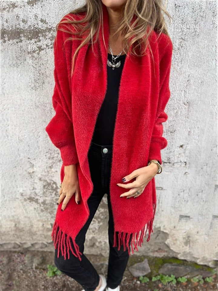 ElisaBerlin™ | Luxuriöser Wickelpullover Eleganz - Elisa Berlin - Pullover & Westen