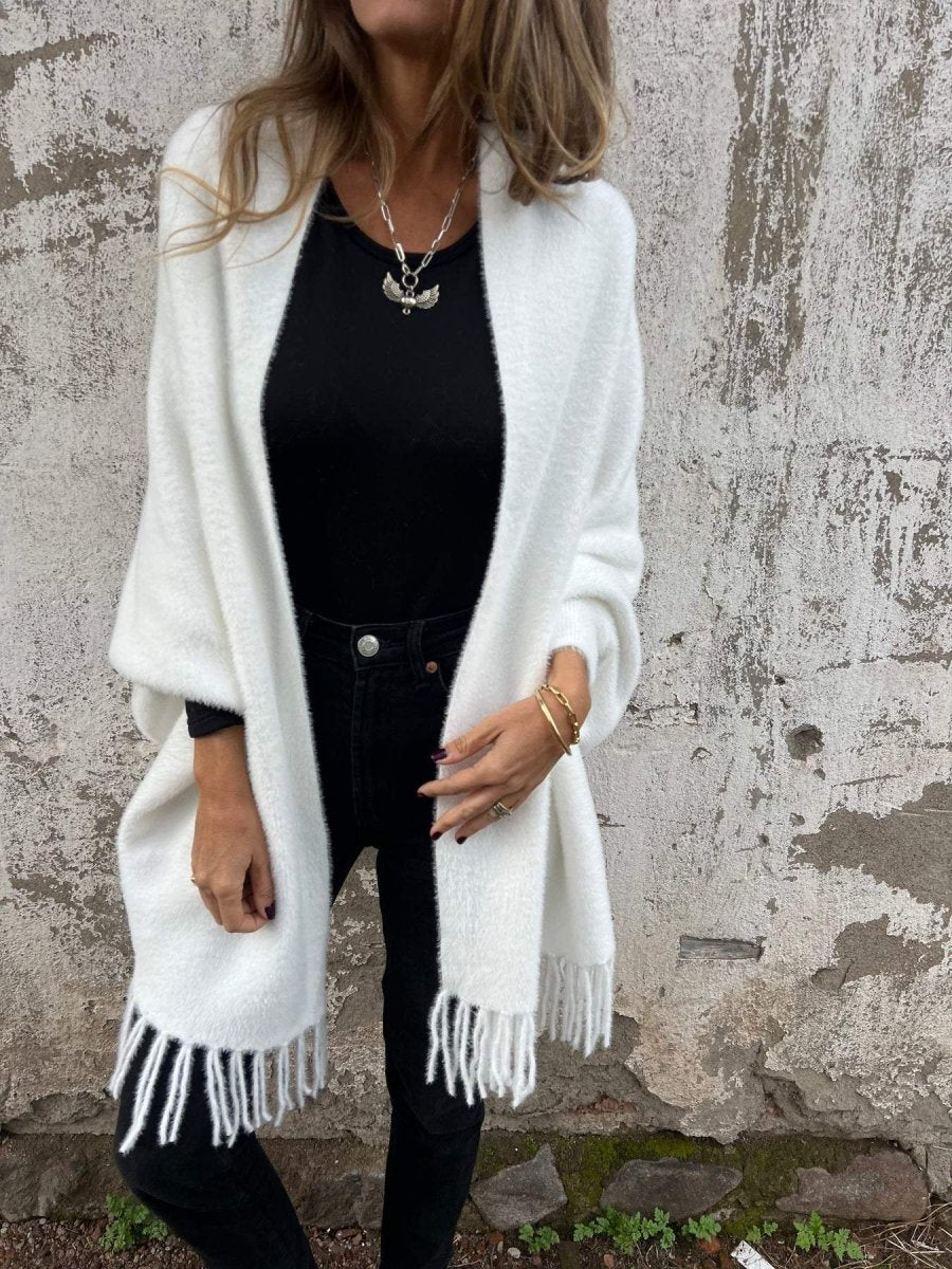 ElisaBerlin™ | Luxuriöser Wickelpullover Eleganz - Elisa Berlin - Pullover & Westen