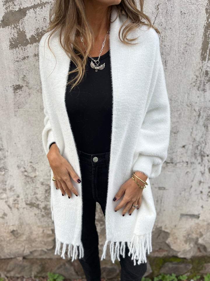 ElisaBerlin™ | Luxuriöser Wickelpullover Eleganz - Elisa Berlin - Pullover & Westen