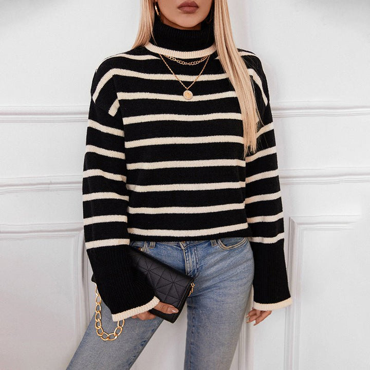 ElisaBerlin™ | Luxuriöser Winter Rollkragenpullover - Elisa Berlin - pullover & westen