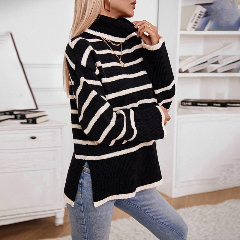 ElisaBerlin™ | Luxuriöser Winter Rollkragenpullover - Elisa Berlin - pullover & westen