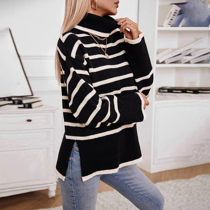 ElisaBerlin™ | Luxuriöser Winter Rollkragenpullover - Elisa Berlin - pullover & westen