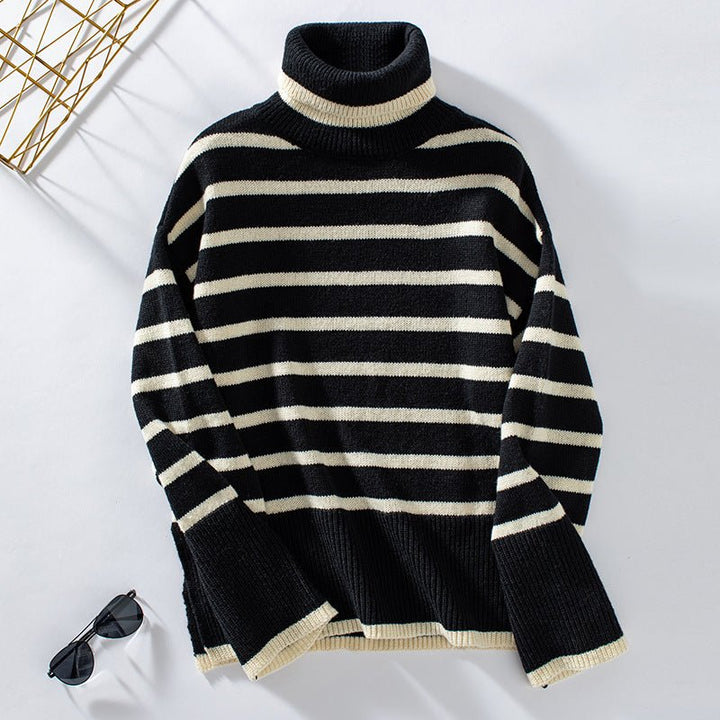 ElisaBerlin™ | Luxuriöser Winter Rollkragenpullover - Elisa Berlin - pullover & westen