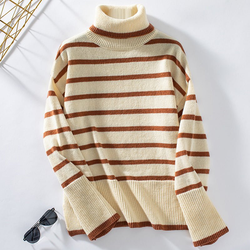 ElisaBerlin™ | Luxuriöser Winter Rollkragenpullover - Elisa Berlin - pullover & westen
