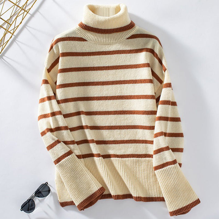 ElisaBerlin™ | Luxuriöser Winter Rollkragenpullover - Elisa Berlin - pullover & westen