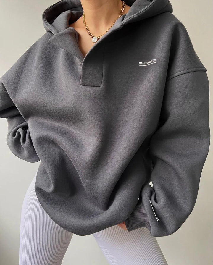 ElisaBerlin™ | Luxus Komfort Hoodie - ElisaBerlin - 