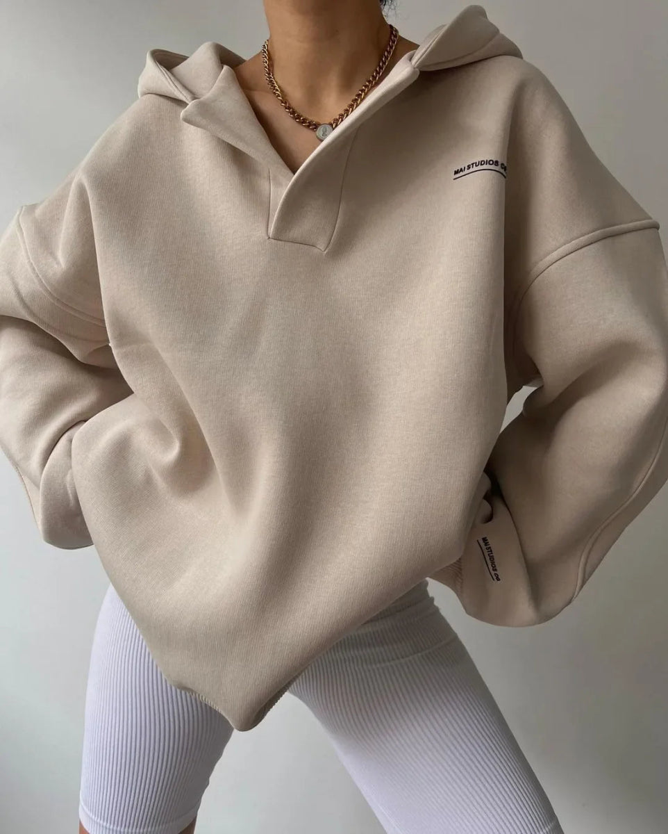 ElisaBerlin™ | Luxus Komfort Hoodie - ElisaBerlin - 